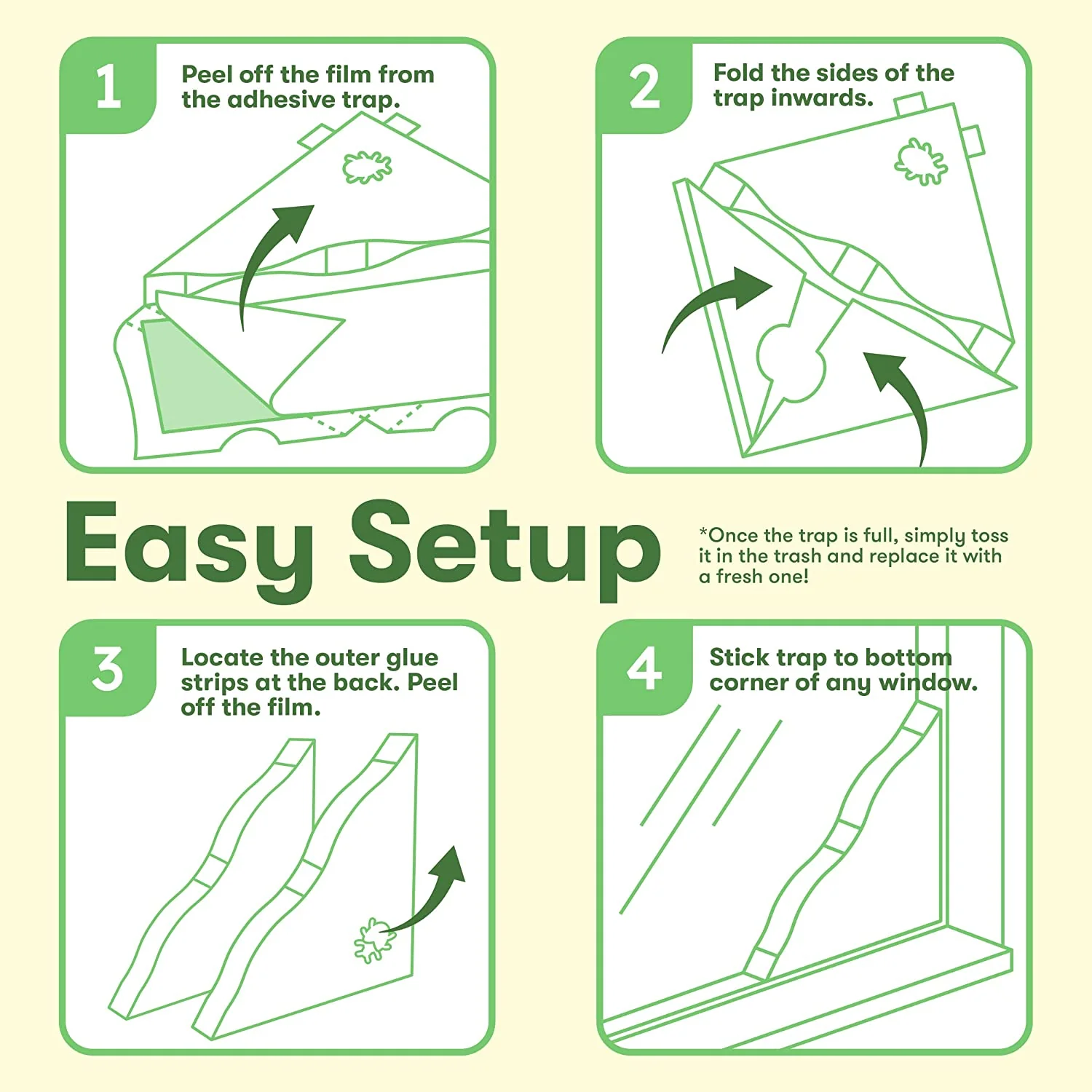 Corner Fly Traps - Image 3